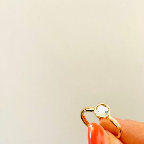 Camilla Harket ring, demo, xs/s