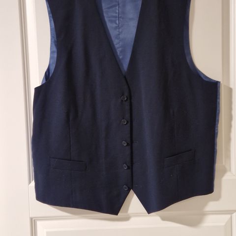 Vest til dress. Str xxl