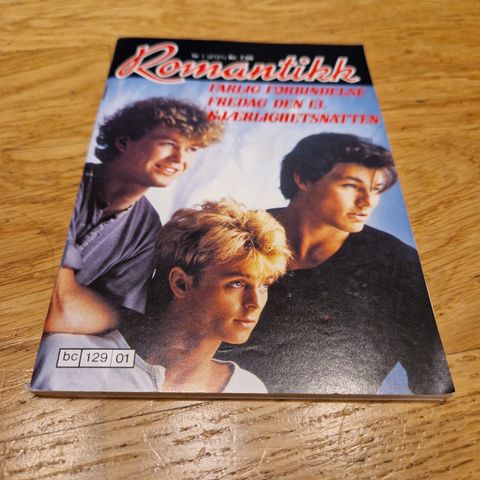 Romantikk 1986 , A-HA