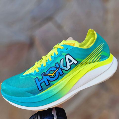 Nye Hoka One One Rocket X2 carbonsko løpesko joggesko sportsko