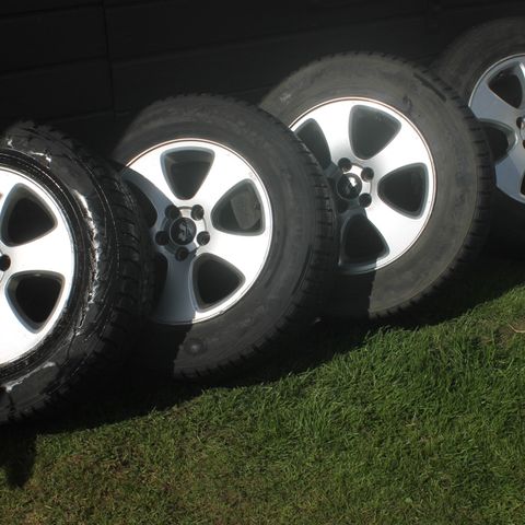 Volvo hjul - 215/65 R16 Nokian Hakkapeliitta 7