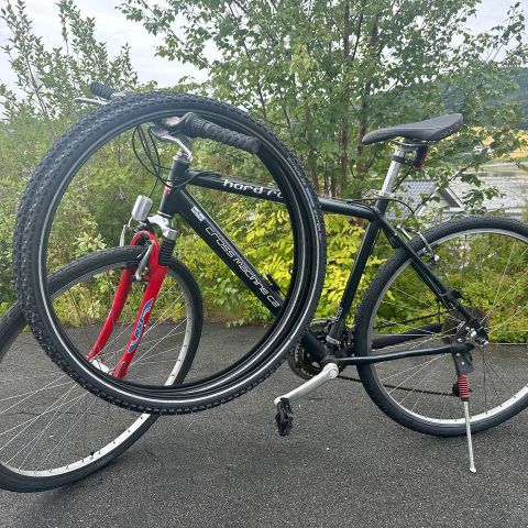 Sykkel Cross Machine C2 Hard Rocx