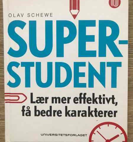 Super student - Studieteknikk bok