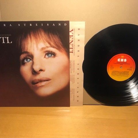 Vinyl, Barbra Streisand, Yentil, 86302