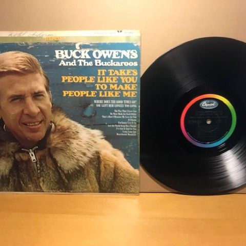 Vinyl, Buck Owens, It takes people like you ..., ST2841