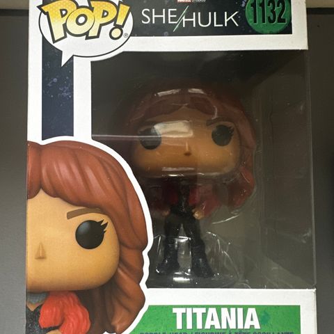 NY Titania fra she Hulk Funko pop