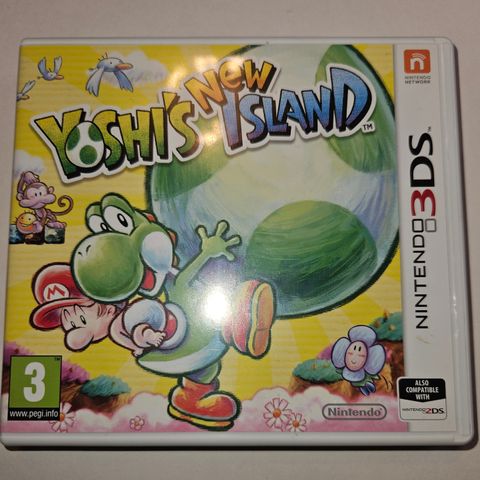 Yoshi's New Island. Nintendo 3DS