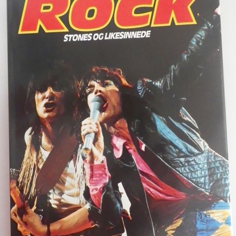 Historien om Rock - Rolling Stones og likesinnede