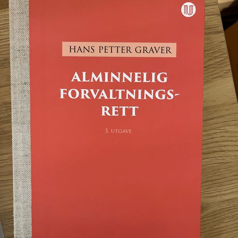 Alminnelig Forvaltningsrett, 5. utg