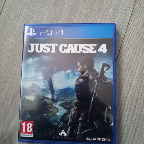Just Cause 4- Playstation 4 Spill- PS4