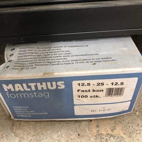 Malthus formstag