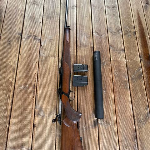 Sauer 202 med 8,68 kailber