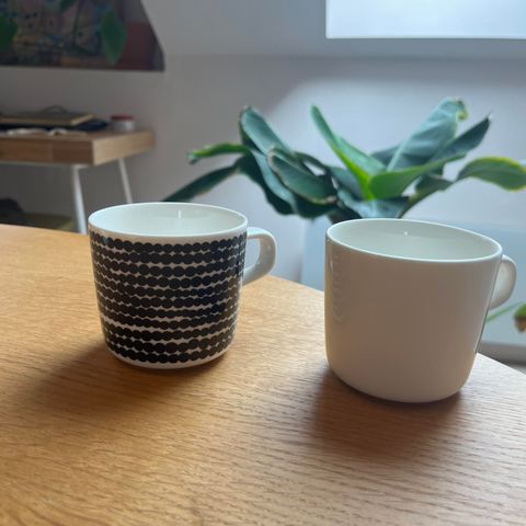 Marimekko kaffekopper 2 stk