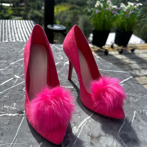 Lekre Barbie rosa pumps