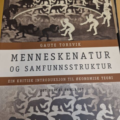 Menneskenatur og samfunnsstruktur