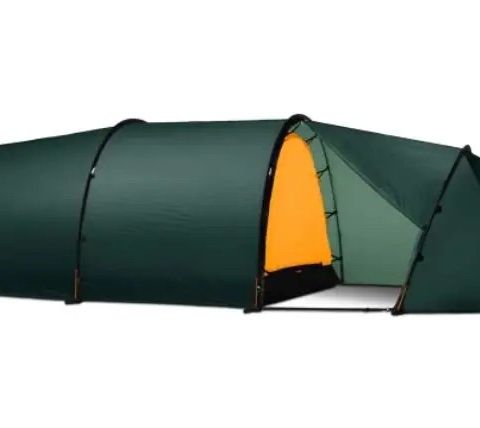 Hilleberg Kaitum 2 GT med footprint