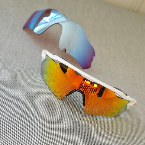 Oakley Radar ev path, Prizm Fire iridium/sapphire