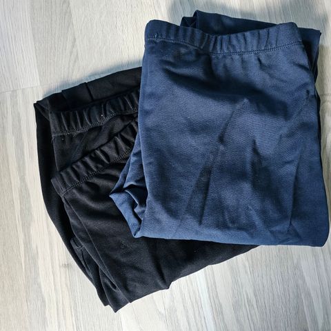 2 tights i str XL for kr. 90,-