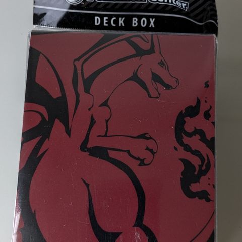 Pokemon Center Charizard deck box