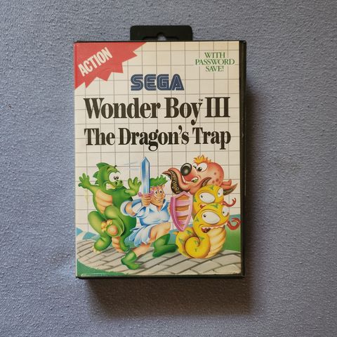 Wonder Boy III - The Dragon's Trap