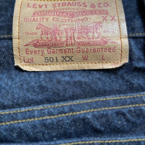 NY! LEVI'S PLUS  501 ORIGINAL