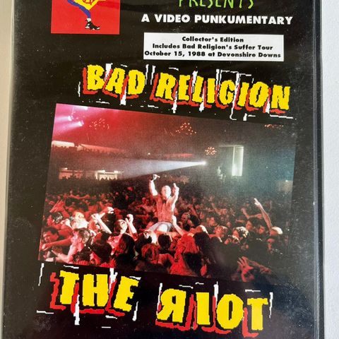 Bad Religion - The Riot Live 1990 - DVD