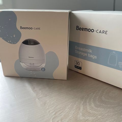 Beemoo CARE Wearable LED Elektrisk Brystpumpe Singel