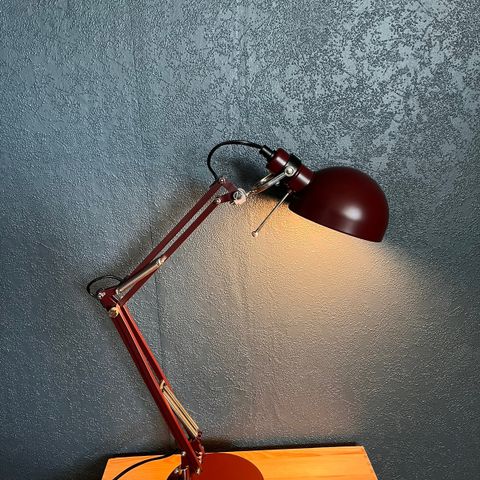 FORSÅ Ikea Arbeidslampe / bordlampe