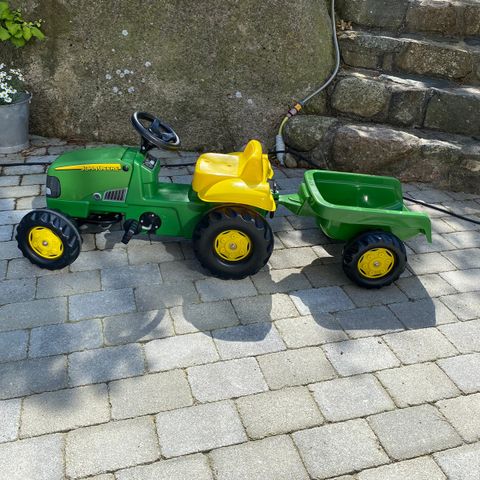 John Deere trøtraktor