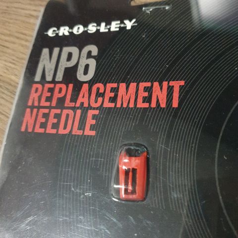 Crosley NP6 replacement needle