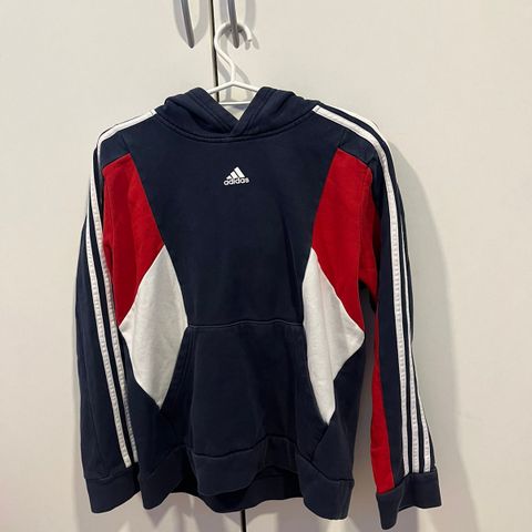 Adidas hettegenser (2 stk) str 164