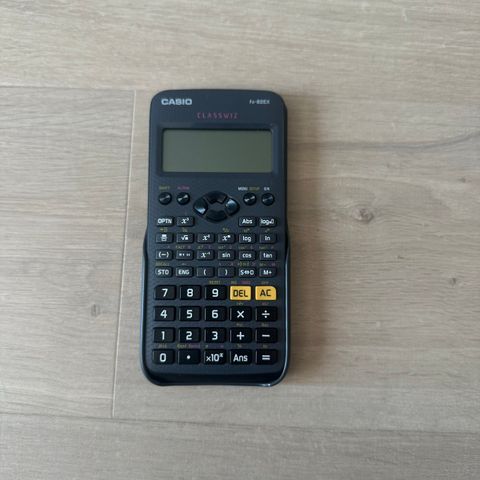 CASIO fx-82EX