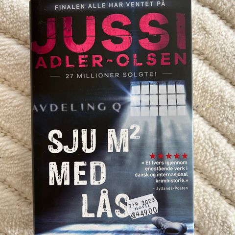 Jussi Adler-Olsen - Sju m2 med lås