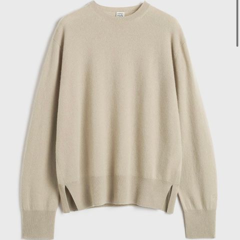 Toteme Crew-neck Cashmere Knit - som ny!