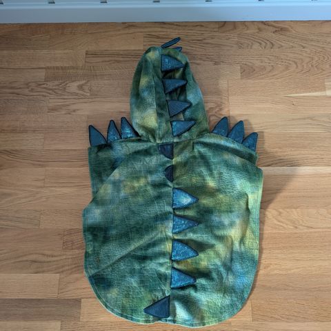 Dinosaur kostyme (str 2-4 år)