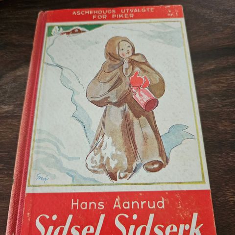 Sidsel Sidserk. Hans Aanrud (1953)