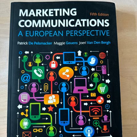 Bok: Marketing Communications A European Perspective