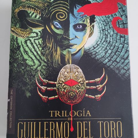 Guillermo del Toro Trilogi DVD - Criterion Boxset