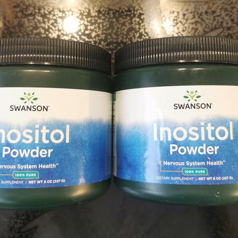 Inositol pulver fra Swanson