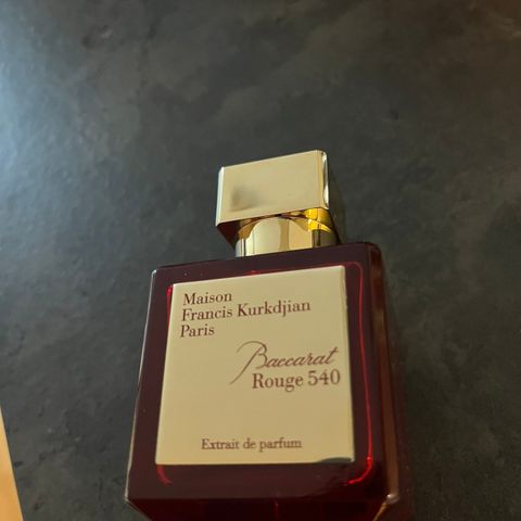 Baccarat Rouge 540 Extrait