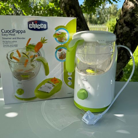 Chicco Cuocipappa easy meal - matlagingsmaskin for baby