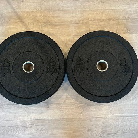 Masterfit Hi-Temp Bumperplate 25kg