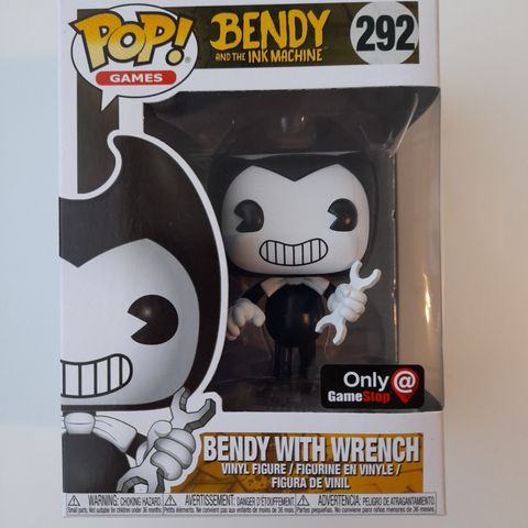 Funko Pop Bendy with Wrench
