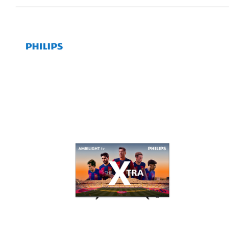 Philips 65” The Xtra PML9008 4K Mini-LED Smart TV (2023)