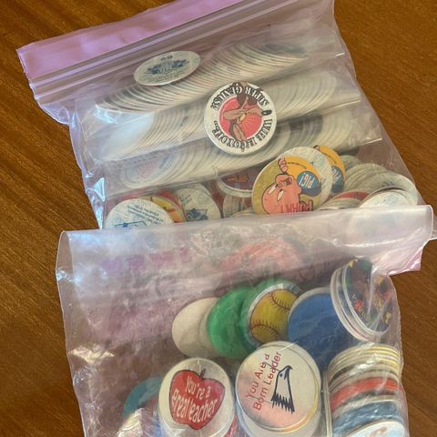 Retro leker (husker ikke hva disse heter) pogs