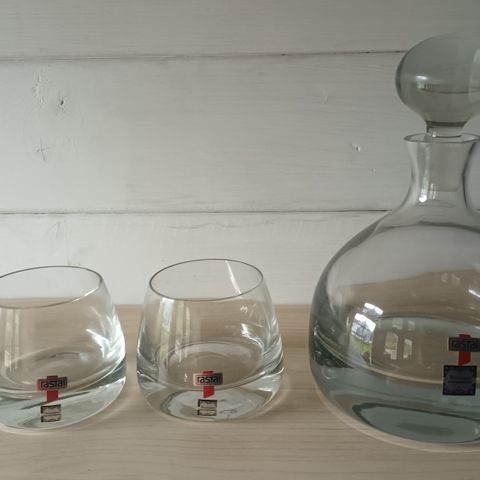 Rastal dekanter og glass - whiskey