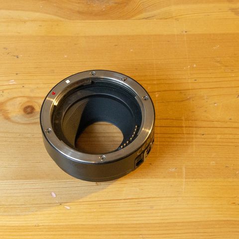 Canon Mount Adapter EF-EOS M