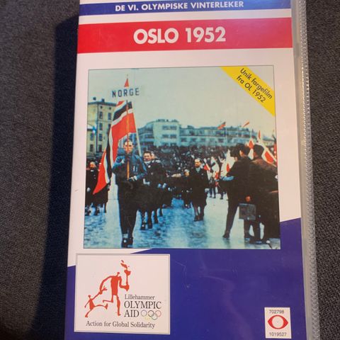 VHS Vinter-OL 1952 i Oslo