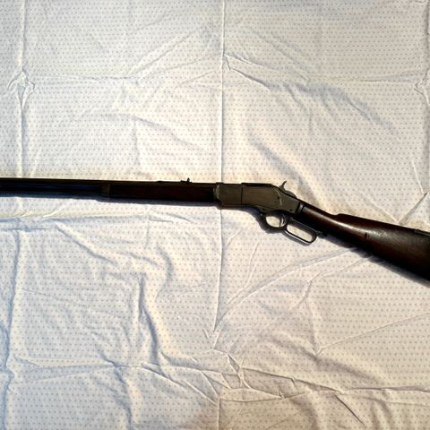Winchester mod. 1873 "budrunde"