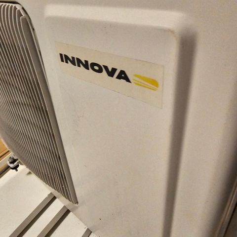 Innova X120 varmepumpe selges